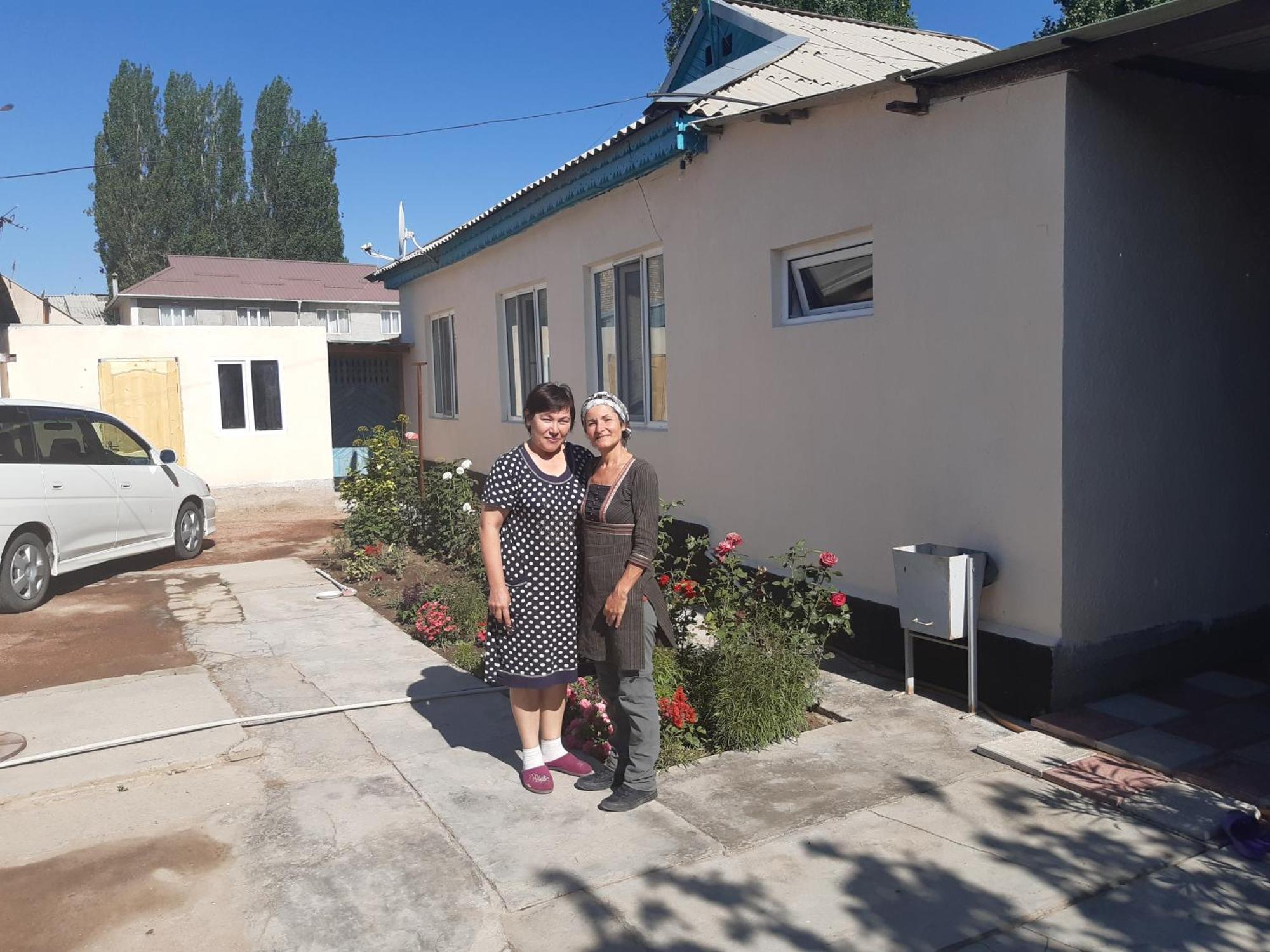Guest House Lola Kochkor Екстер'єр фото